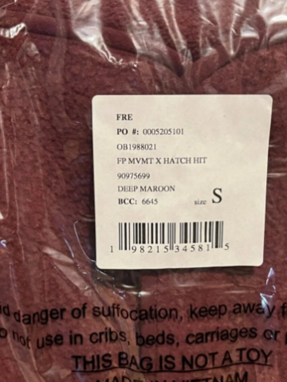 NWT FP Hit the Slopes $243 Fleece Jacket - Picture 3 of 10